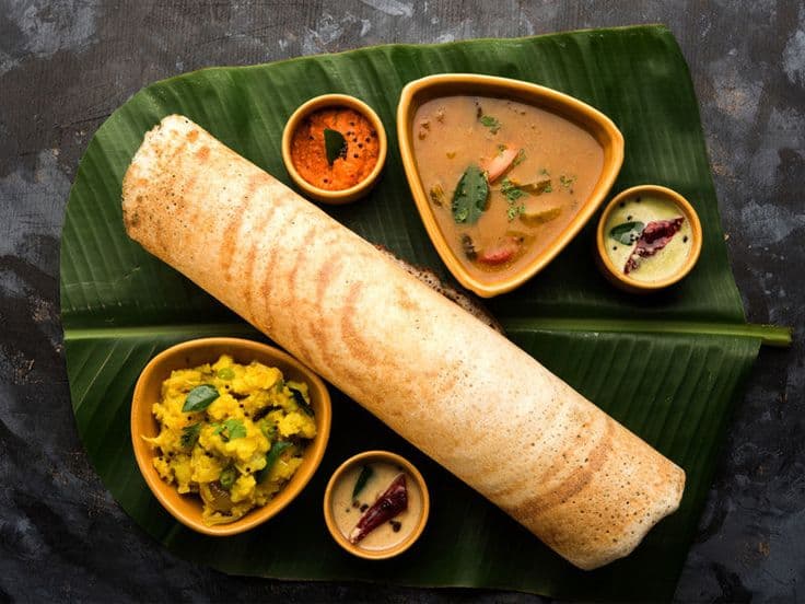 Authentic Pure Veg South Indian Delights