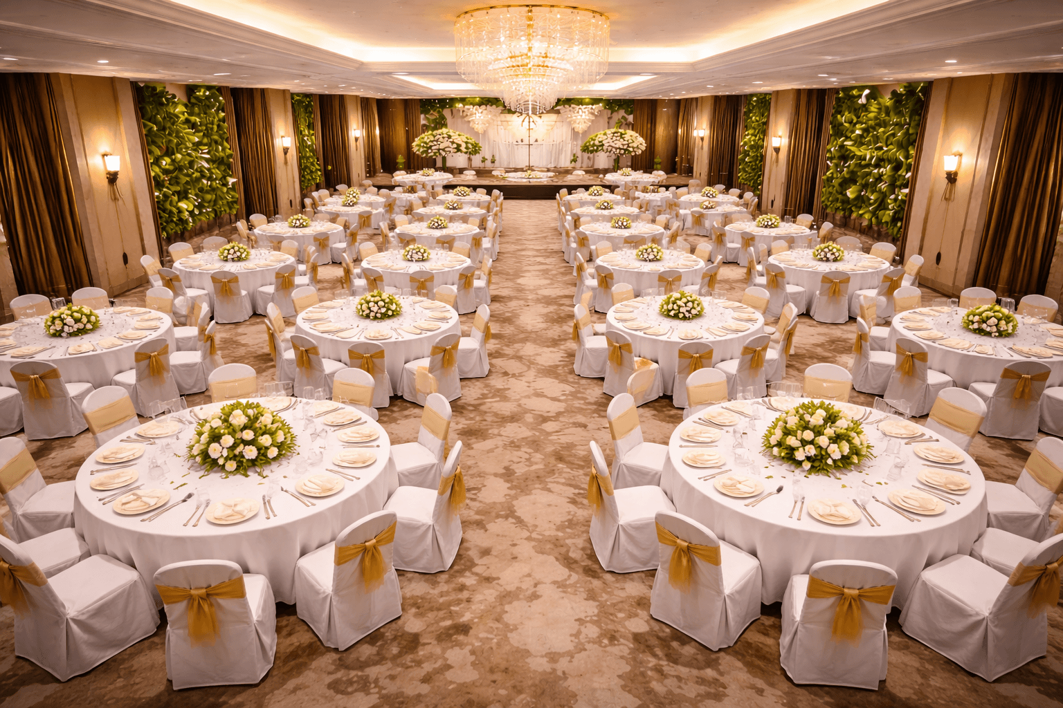 Elegant Banquet Hall for Memorable Celebrations
