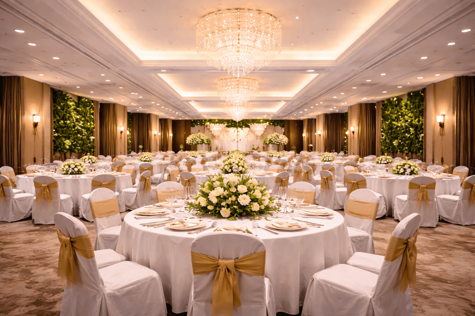Elegant Banquet Hall for Memorable Celebrations